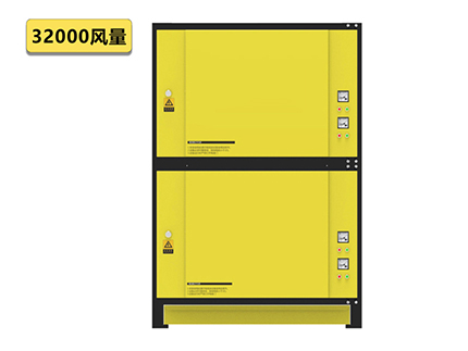 32000風量大型廚房餐（cān）廳企業油煙淨化器